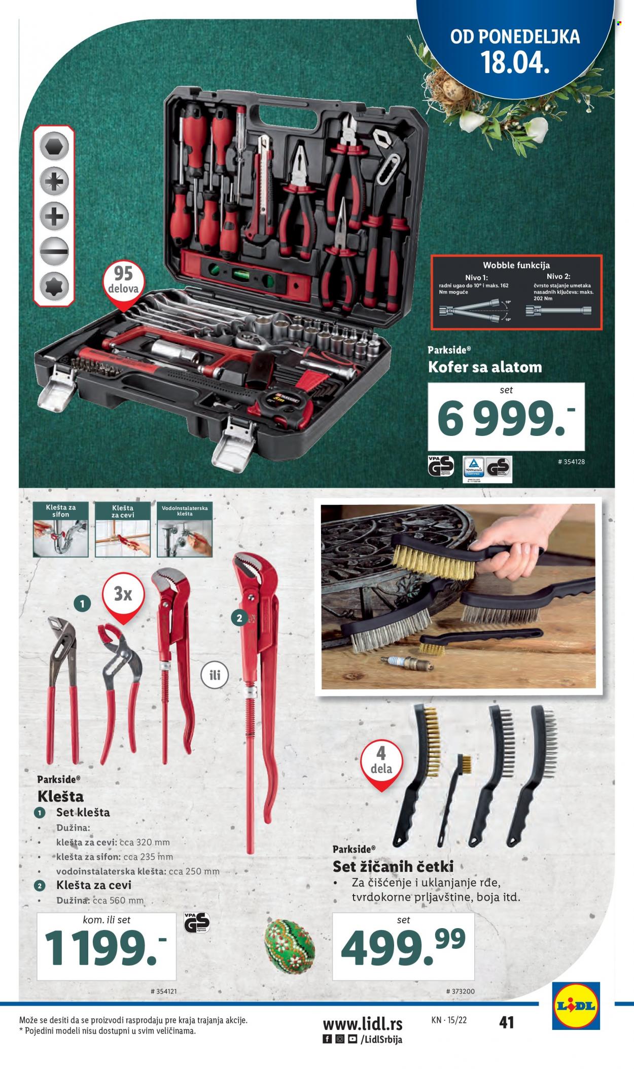 Lidl katalog - 14.04.2022 - 20.04.2022. Stranica 41