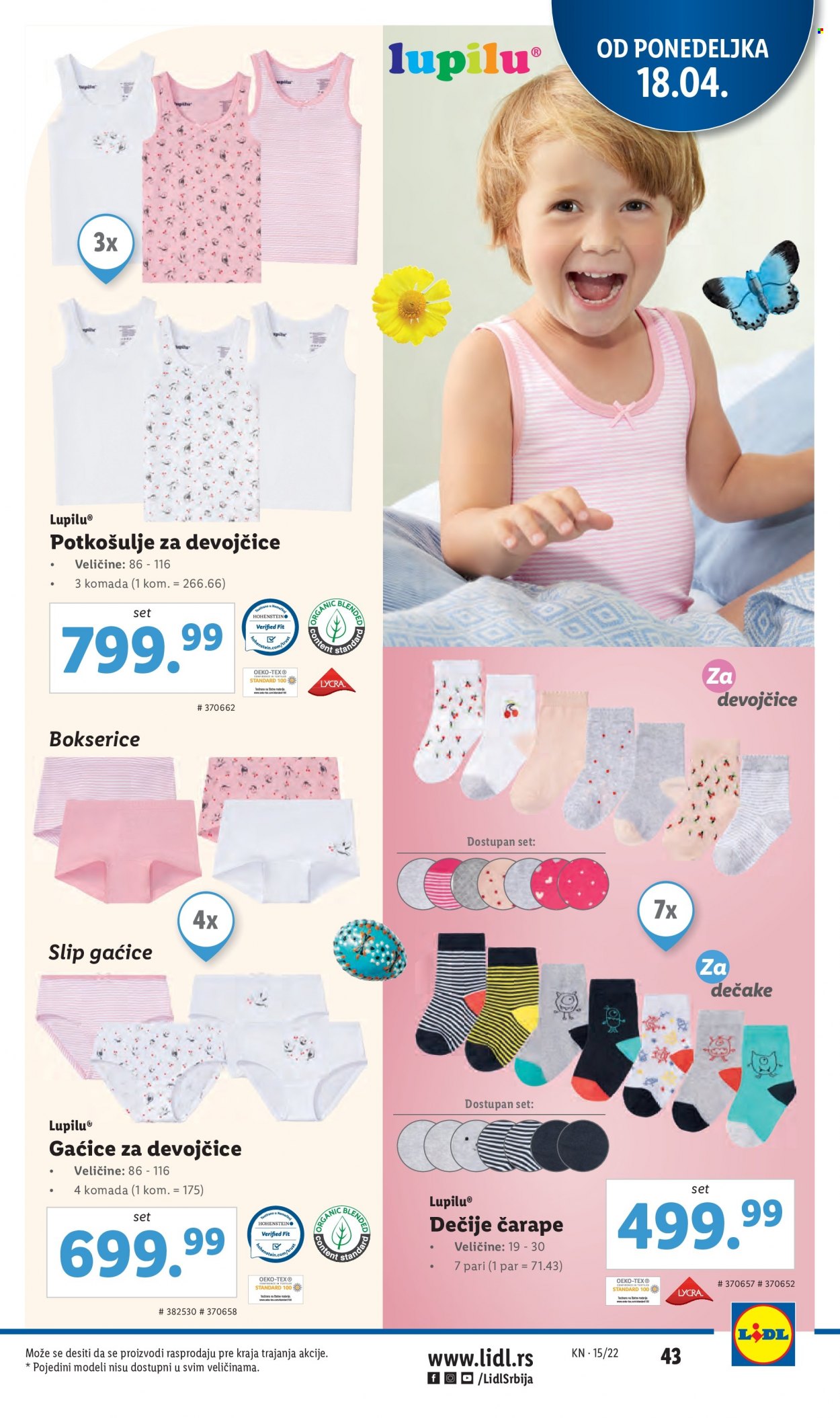Lidl katalog - 14.04.2022 - 20.04.2022. Stranica 43