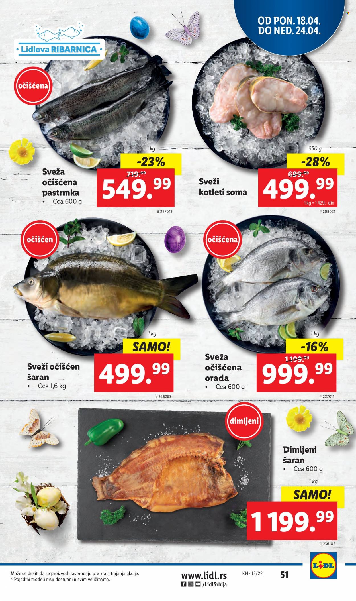 Lidl katalog - 14.04.2022 - 20.04.2022. Stranica 51