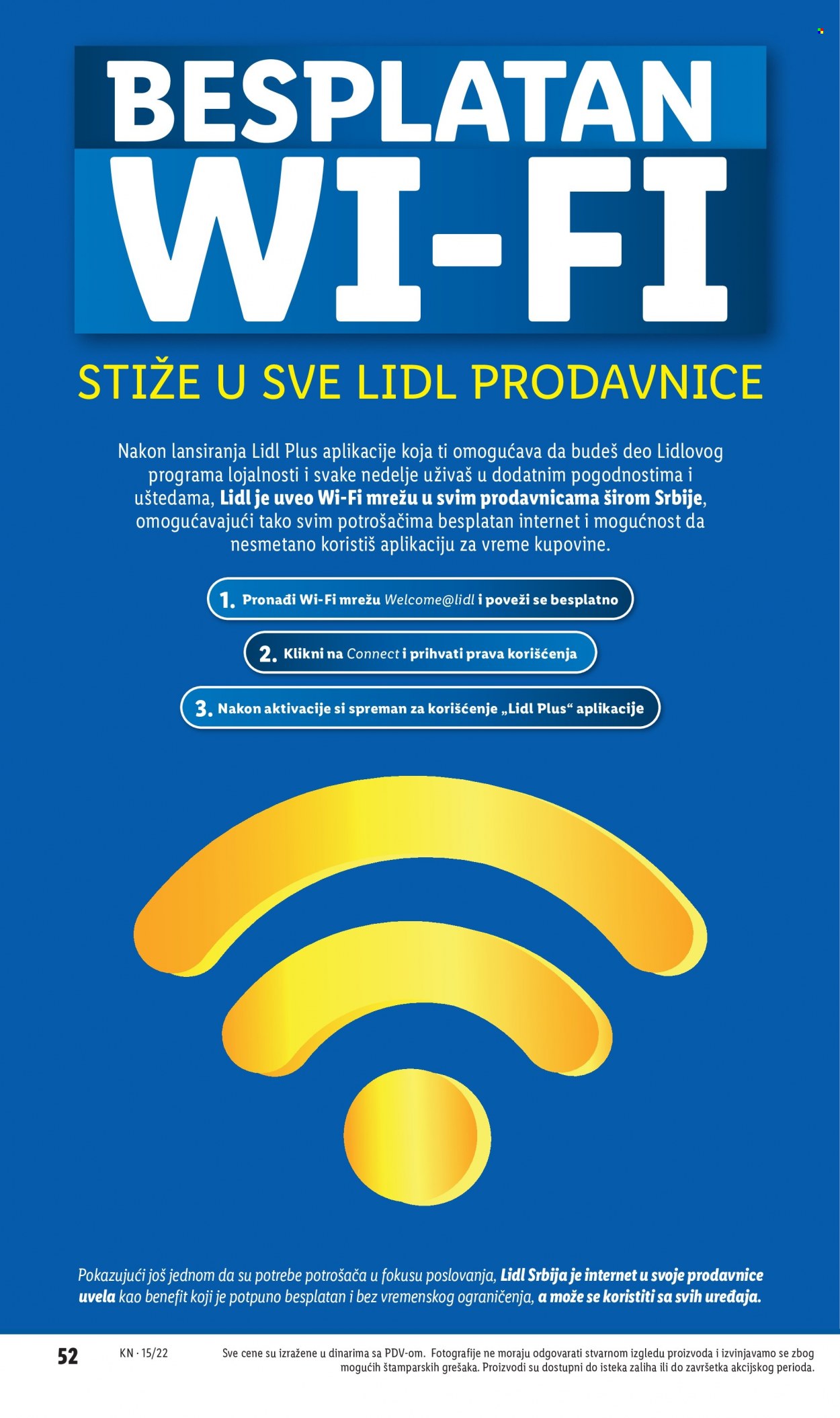 Lidl katalog - 14.04.2022 - 20.04.2022. Stranica 52