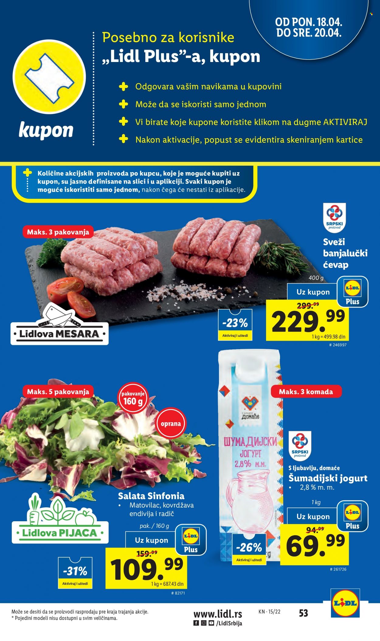 Lidl katalog - 14.04.2022 - 20.04.2022. Stranica 53