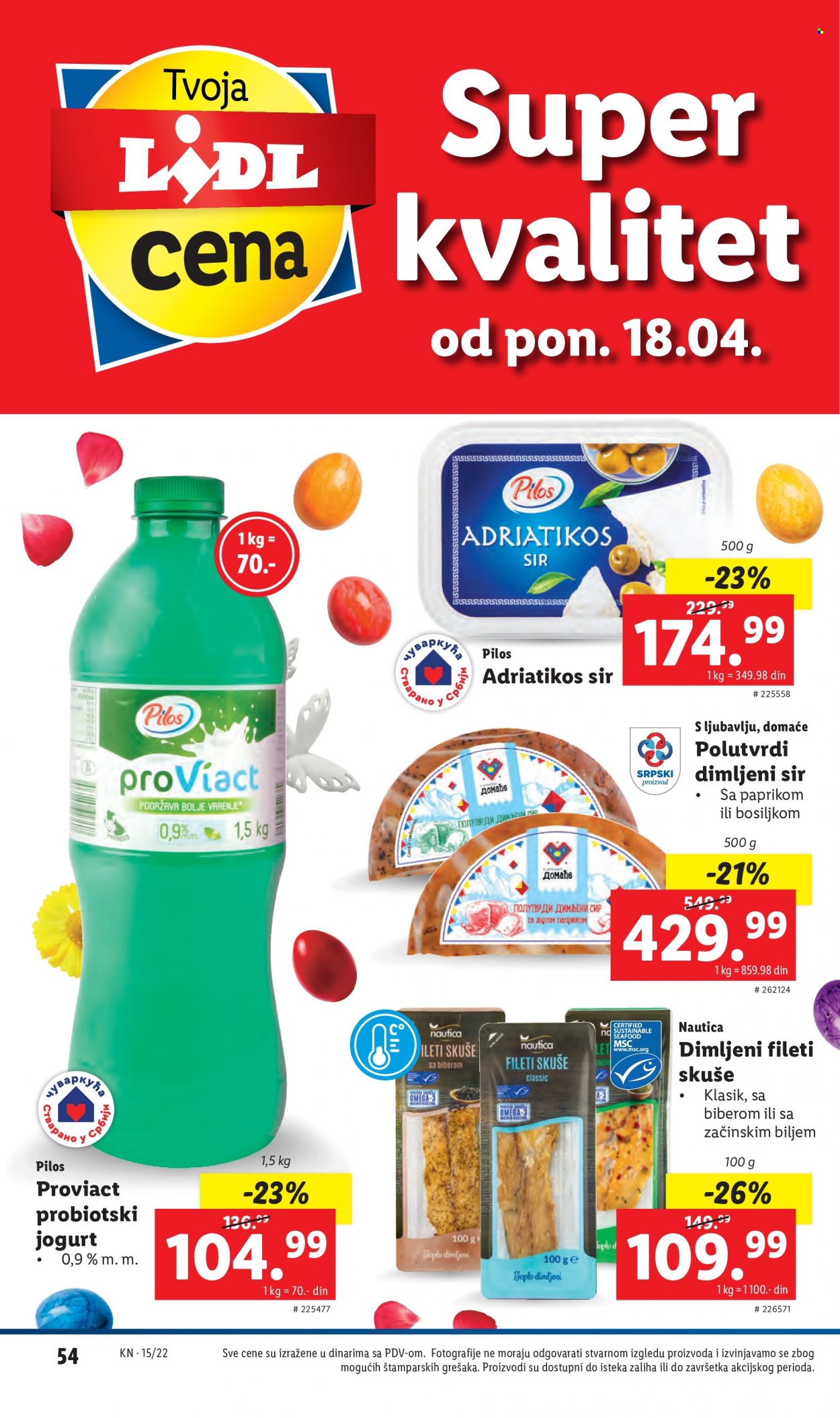 Lidl katalog - 14.04.2022 - 20.04.2022. Stranica 54