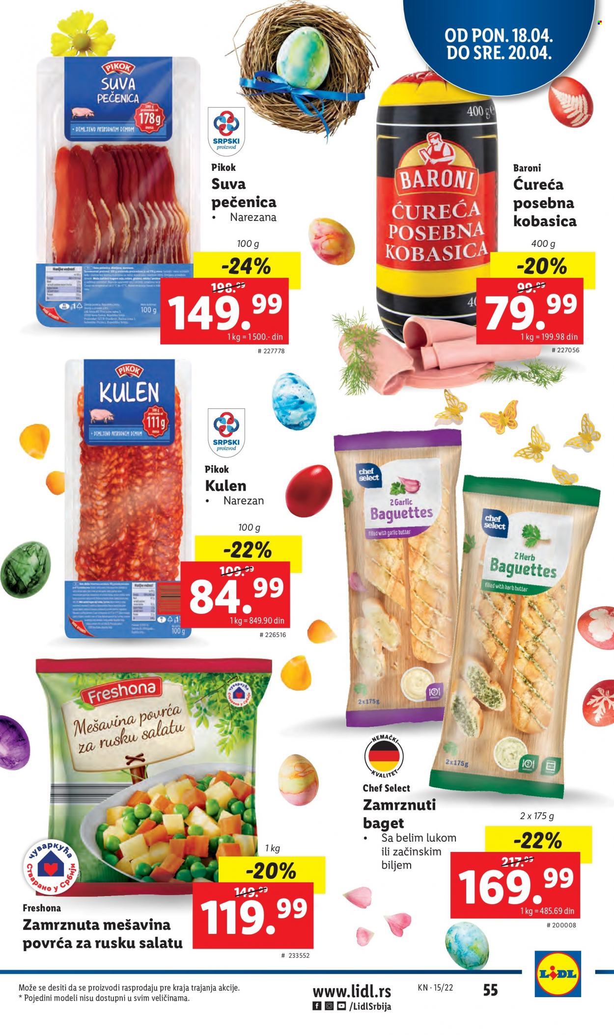 Lidl katalog - 14.04.2022 - 20.04.2022. Stranica 55