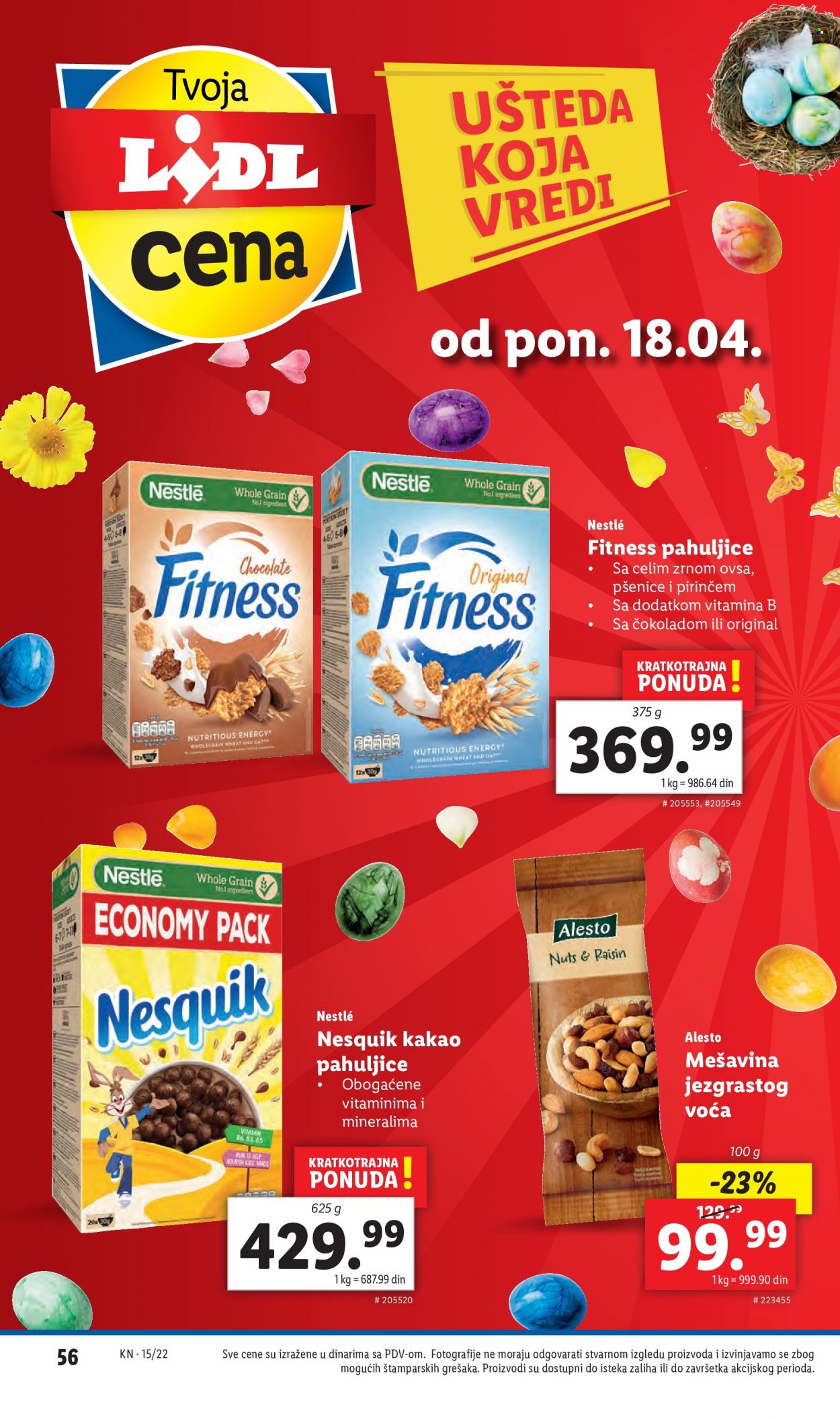 Lidl katalog - 14.04.2022 - 20.04.2022. Stranica 56