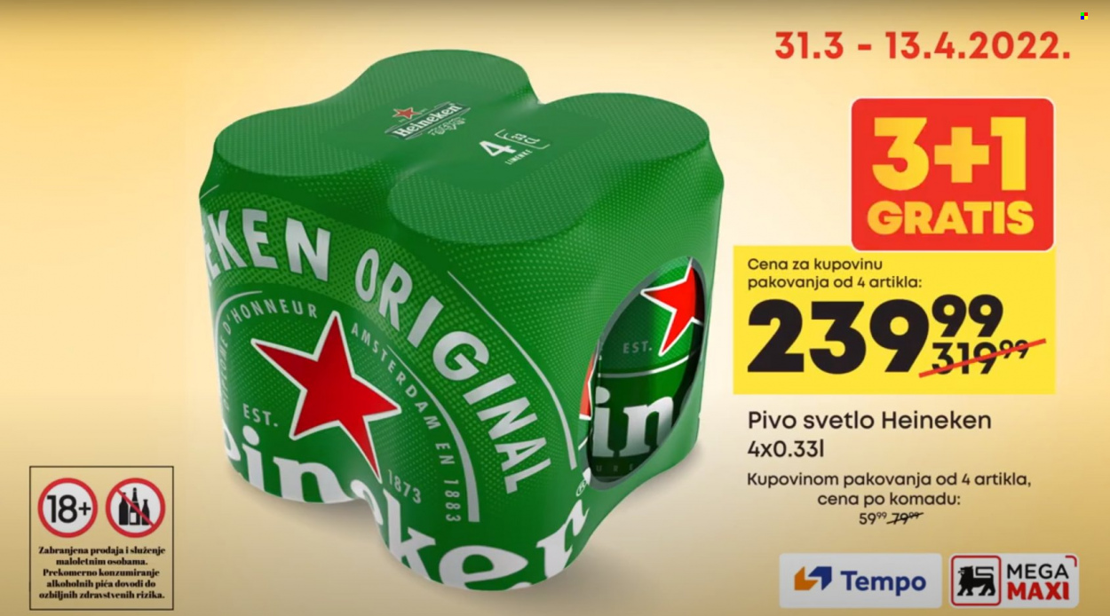 Mega Maxi katalog - 31.03.2022 - 13.04.2022. Stranica 1
