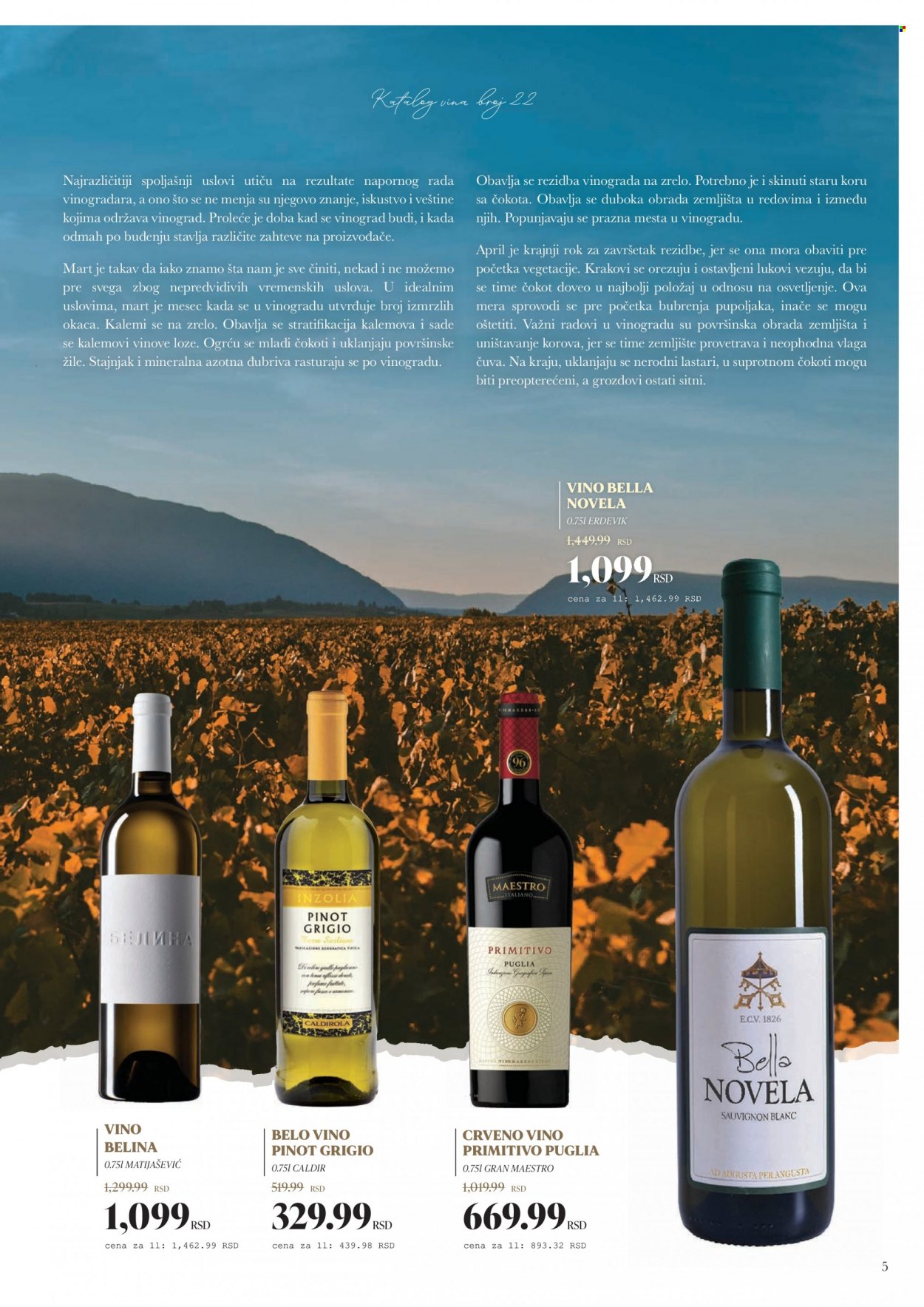 Mercator Centar katalog - 08.04.2022 - 08.05.2022. Stranica 5