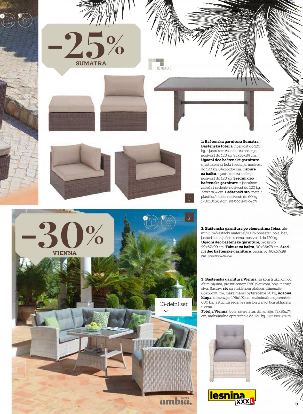 Lesnina XXXL katalog - 12.04.2022 - 22.05.2022. Stranica 5