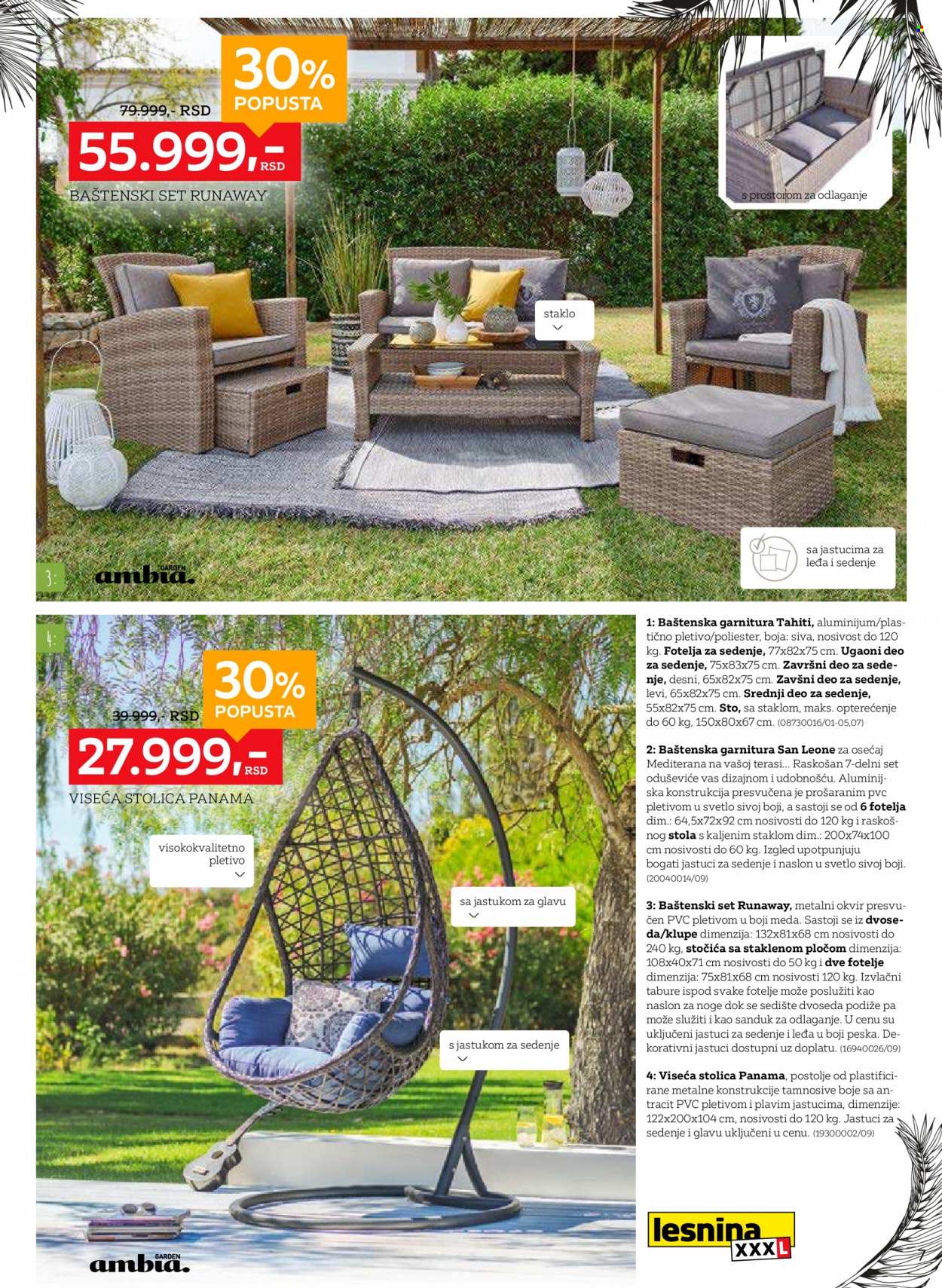 Lesnina XXXL katalog - 12.04.2022 - 22.05.2022. Stranica 7