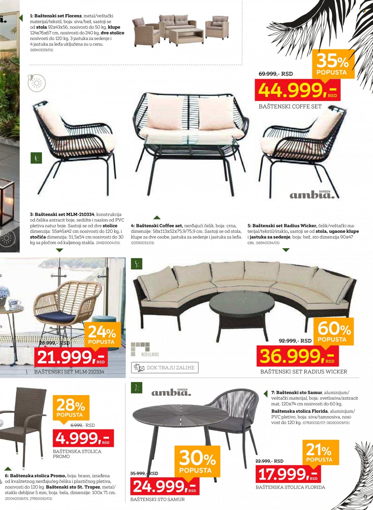 Lesnina XXXL katalog - 12.04.2022 - 22.05.2022. Stranica 9