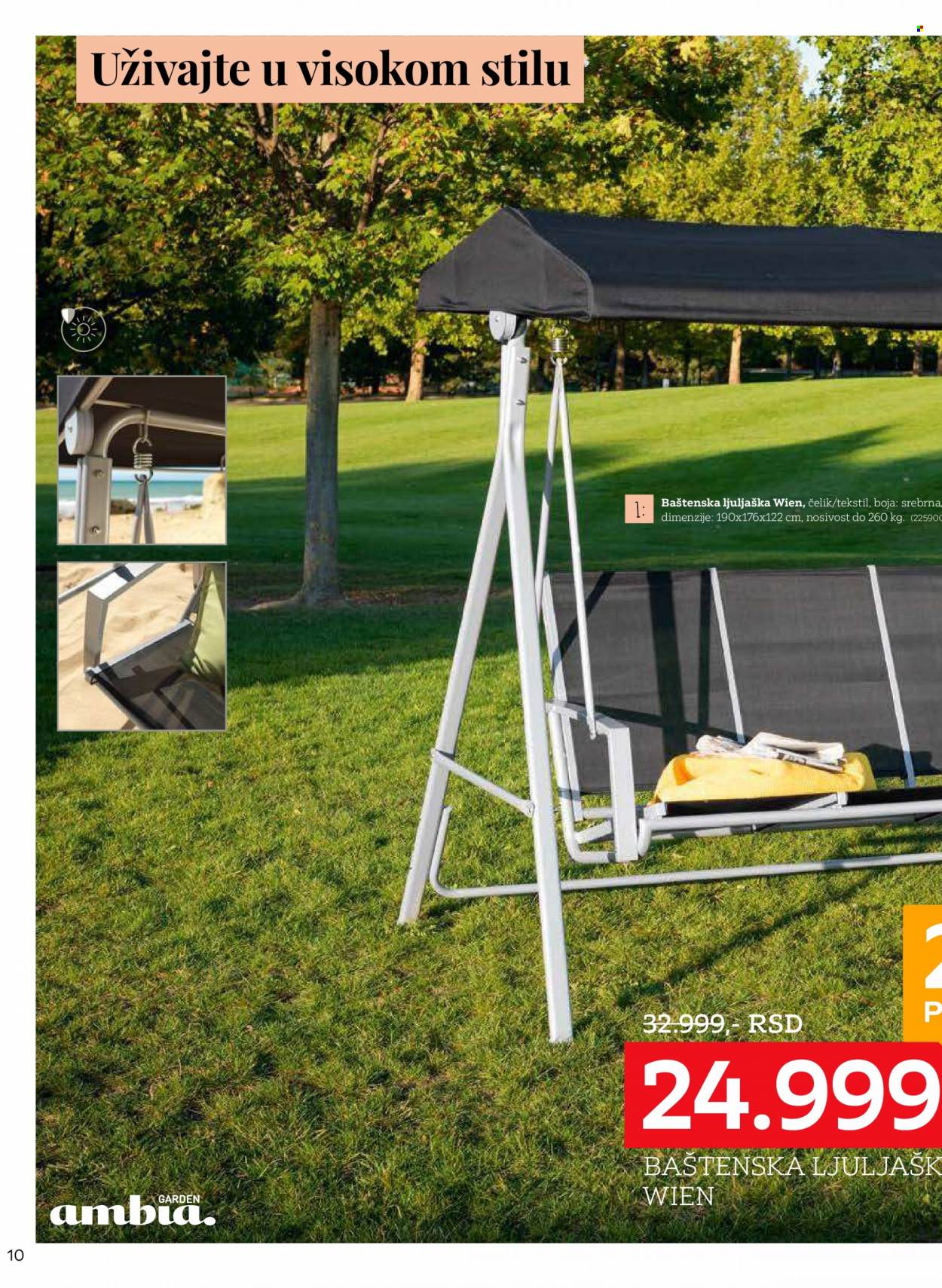 Lesnina XXXL katalog - 12.04.2022 - 22.05.2022. Stranica 10