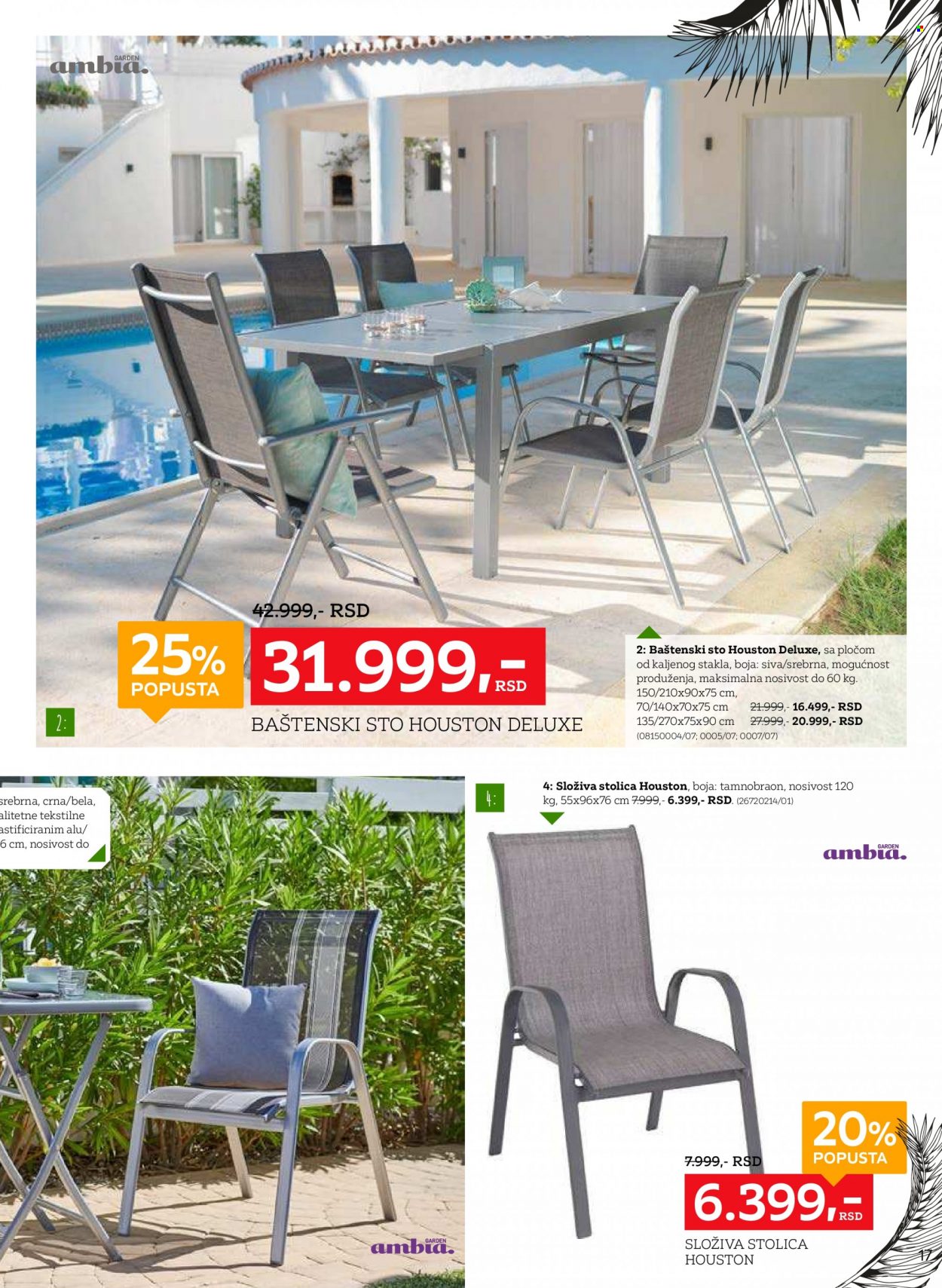 Lesnina XXXL katalog - 12.04.2022 - 22.05.2022. Stranica 17