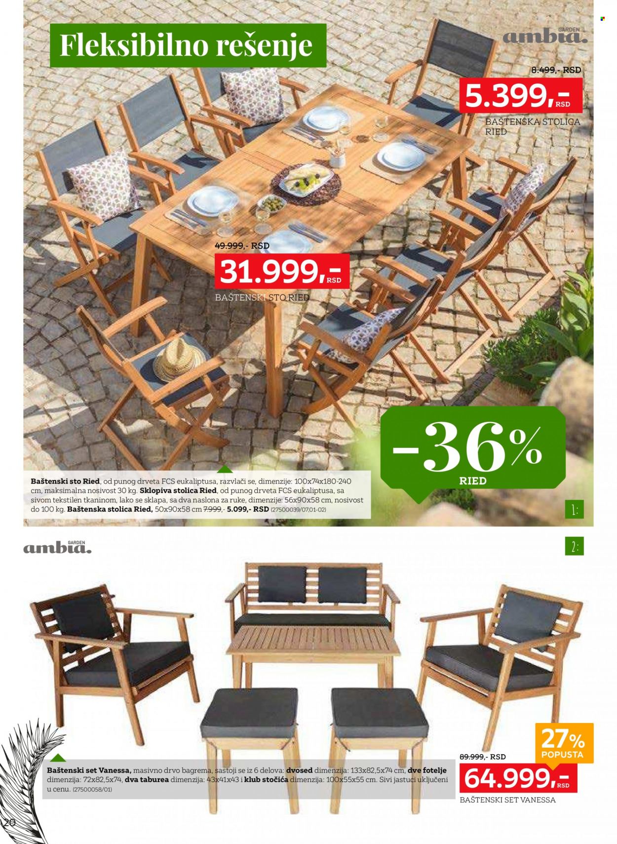 Lesnina XXXL katalog - 12.04.2022 - 22.05.2022. Stranica 20