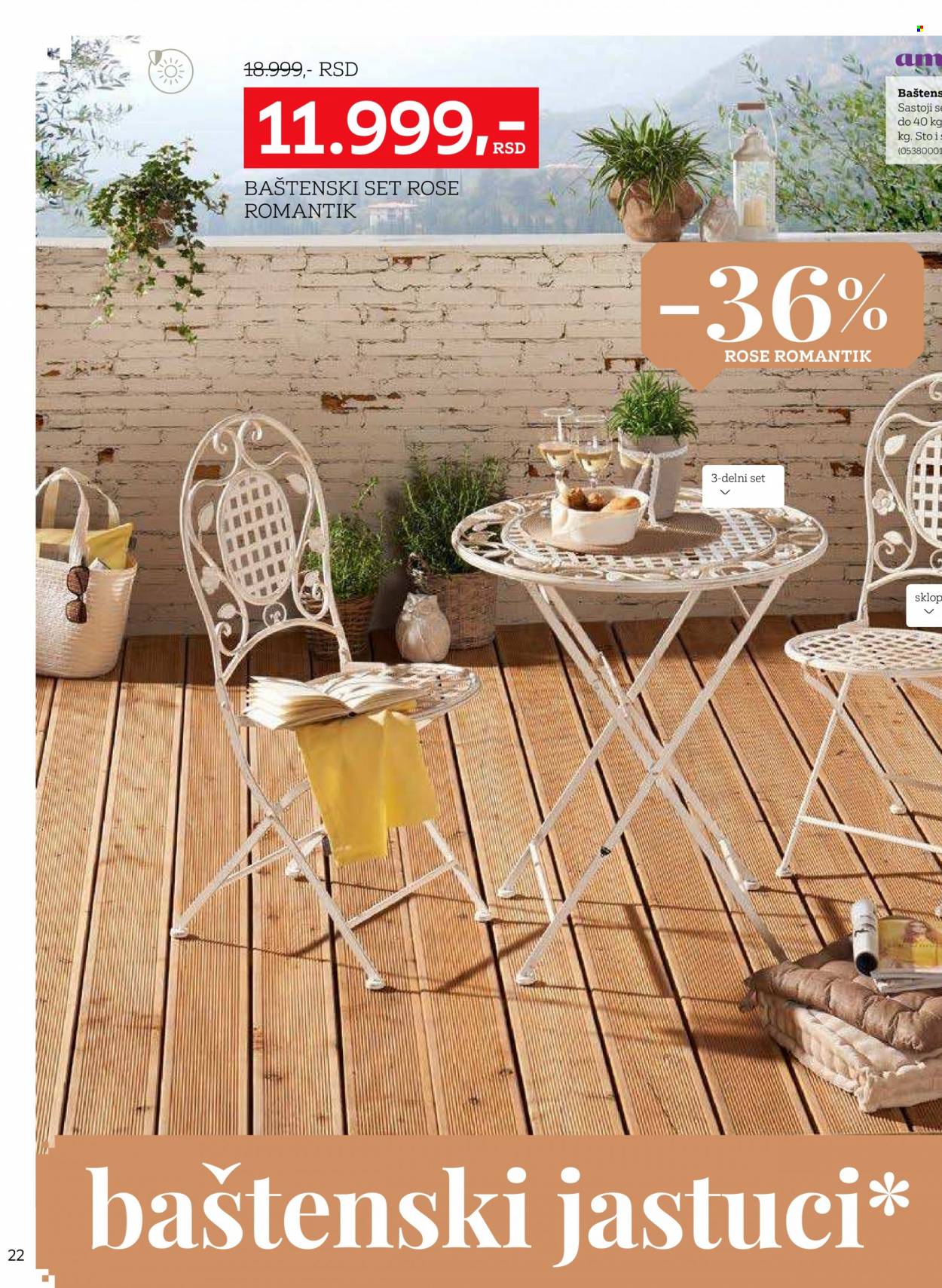Lesnina XXXL katalog - 12.04.2022 - 22.05.2022. Stranica 22