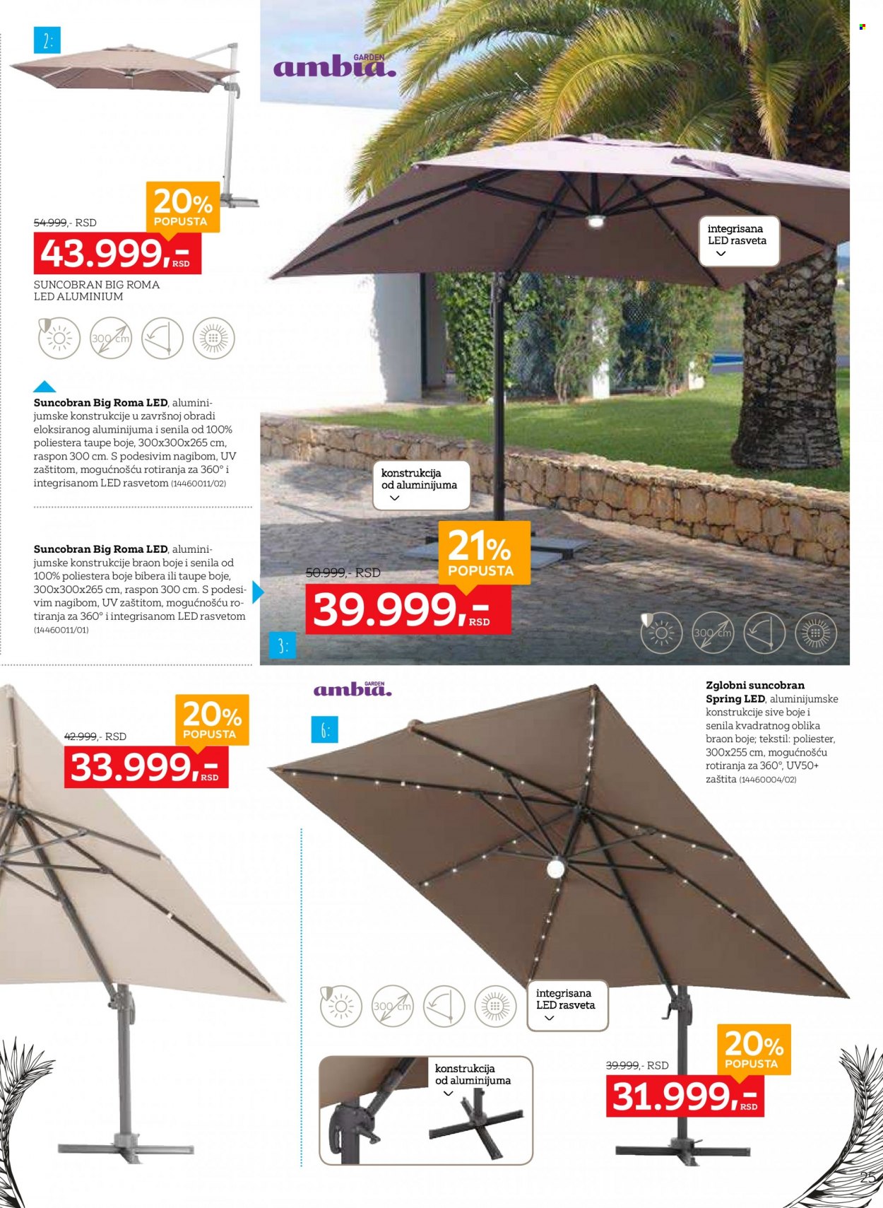 Lesnina XXXL katalog - 12.04.2022 - 22.05.2022. Stranica 25