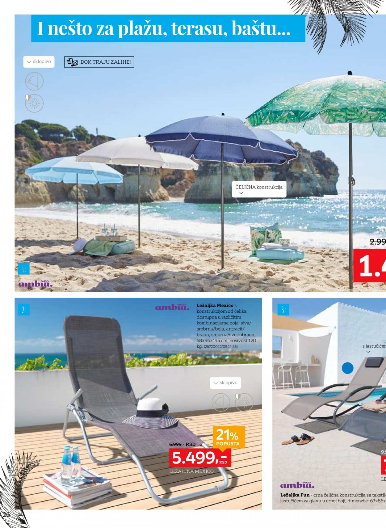 Lesnina XXXL katalog - 12.04.2022 - 22.05.2022. Stranica 26