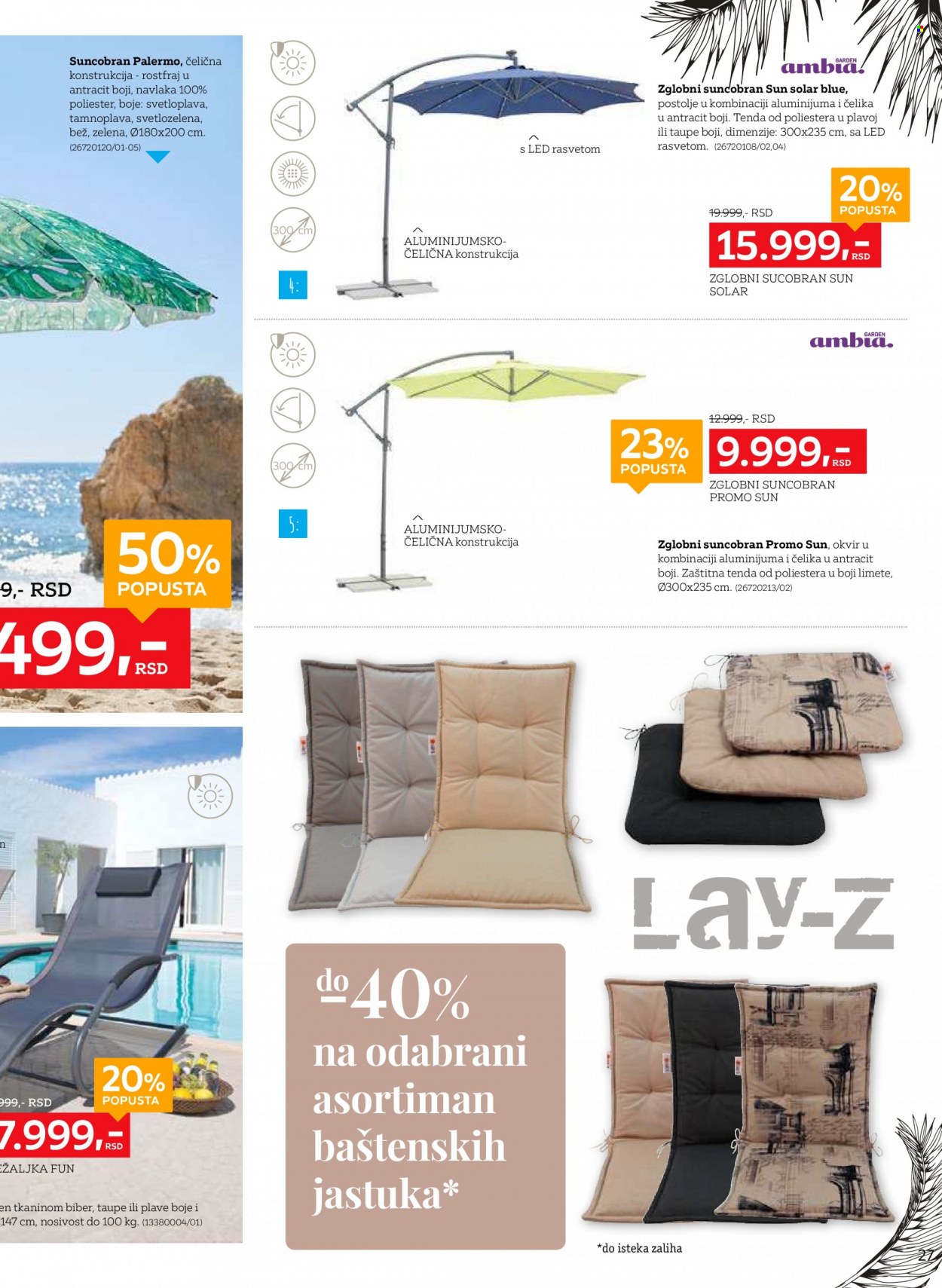Lesnina XXXL katalog - 12.04.2022 - 22.05.2022. Stranica 27
