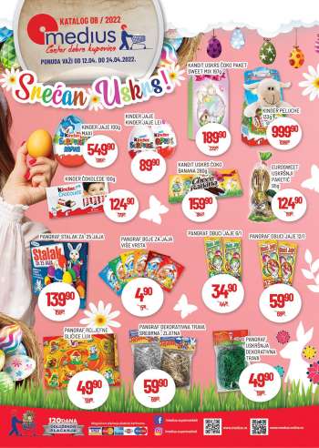 Medius katalog - 12.04.2022 - 24.04.2022.