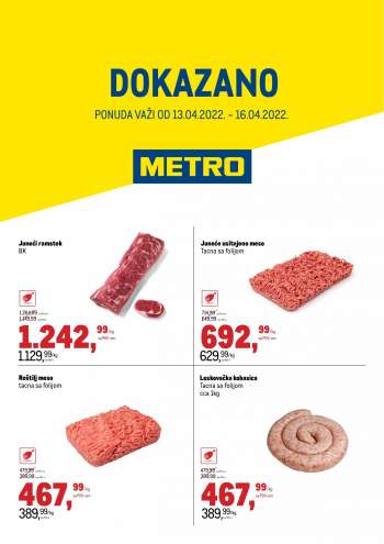 Metro katalog - 13.04.2022 - 16.04.2022.