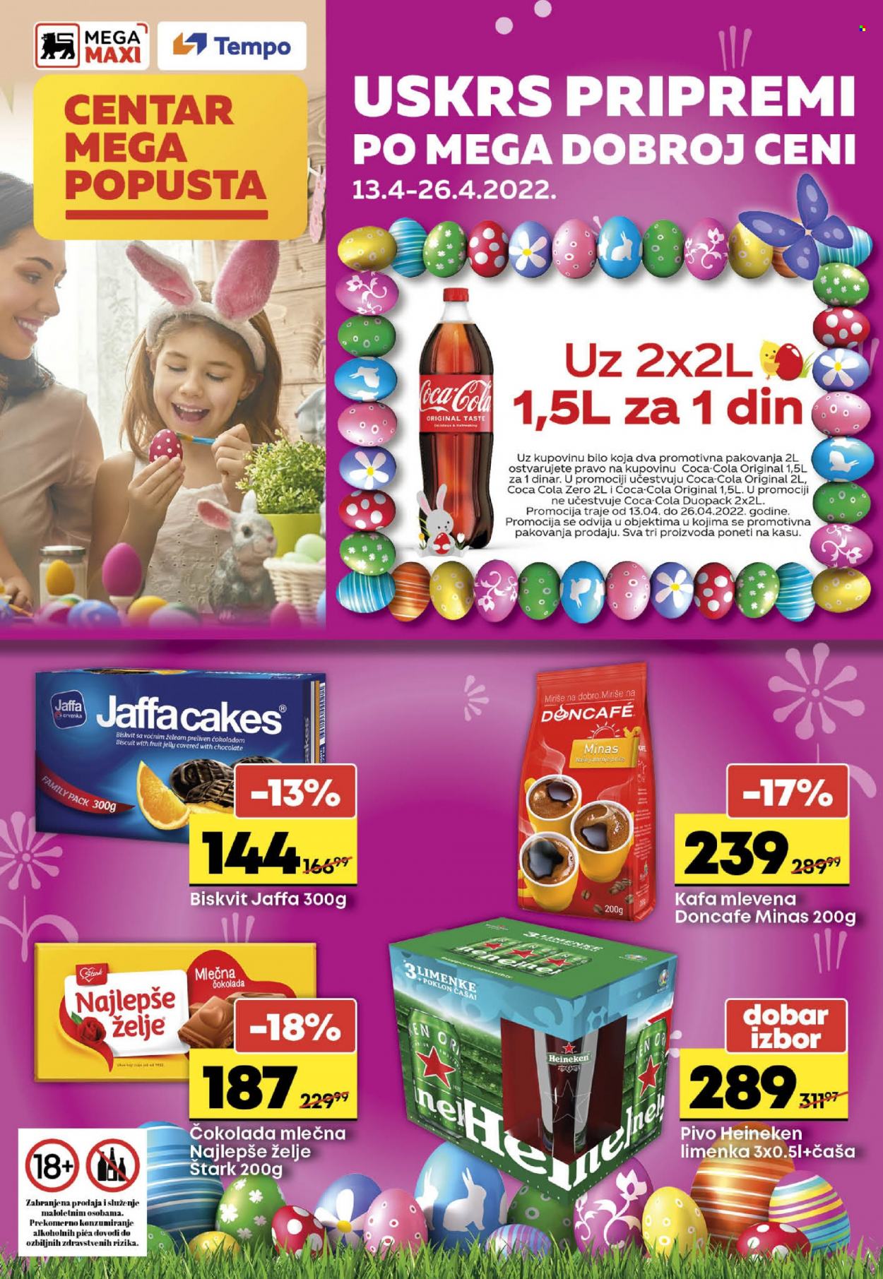 Mega Maxi katalog - 13.04.2022 - 26.04.2022. Stranica 1
