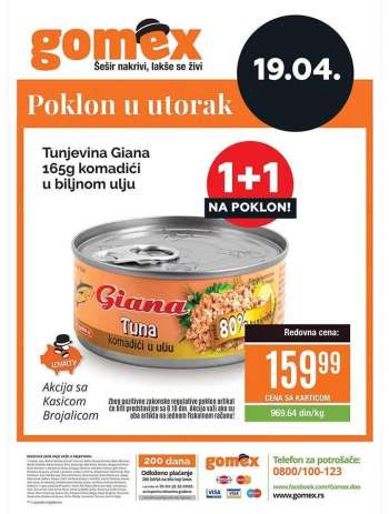Gomex katalog - 19.04.2022 - 19.04.2022.
