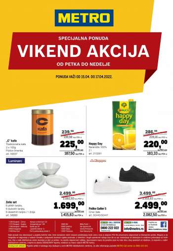 Metro katalog - 15.04.2022 - 17.04.2022.