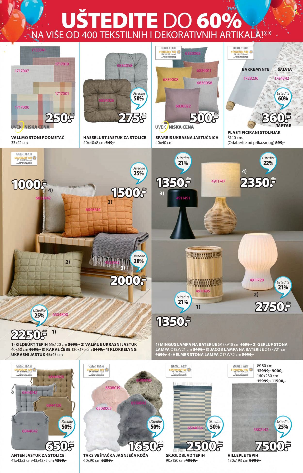JYSK katalog - 14.04.2022 - 27.04.2022. Stranica 2