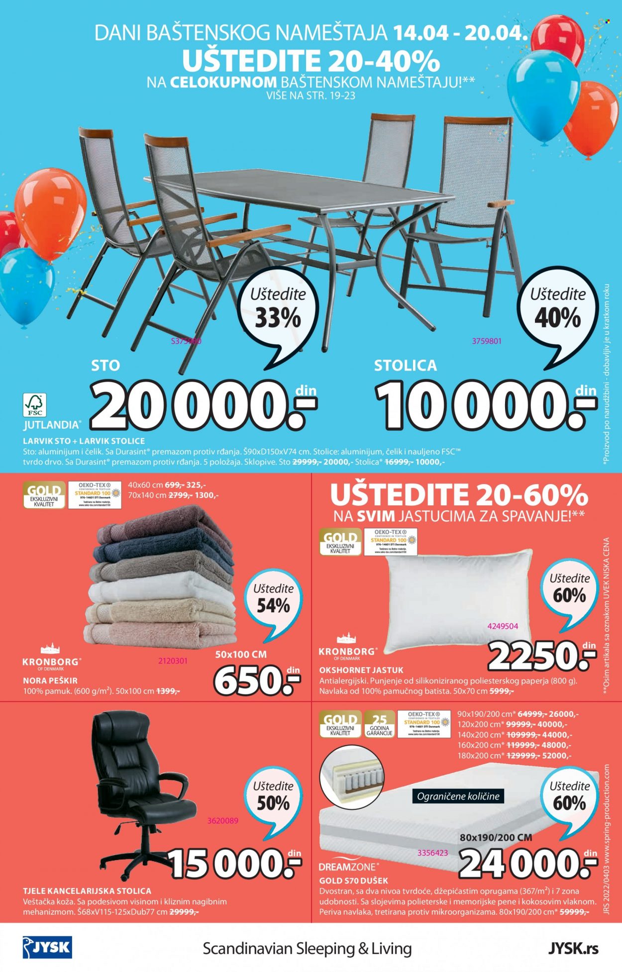 JYSK katalog - 14.04.2022 - 27.04.2022. Stranica 24