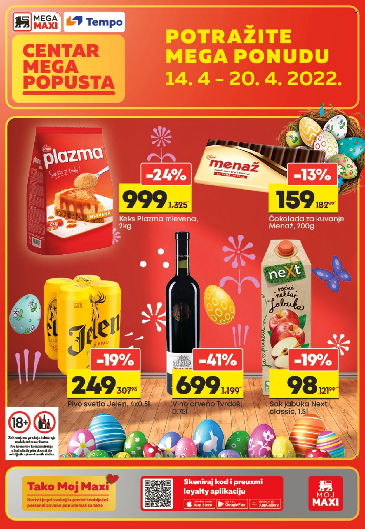 Mega Maxi katalog - 14.04.2022 - 20.04.2022. Stranica 1
