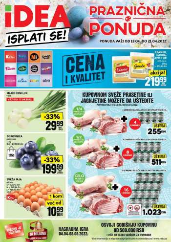 Idea katalog - 15.04.2022 - 21.04.2022.