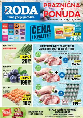 Roda katalog - 15.04.2022 - 21.04.2022.
