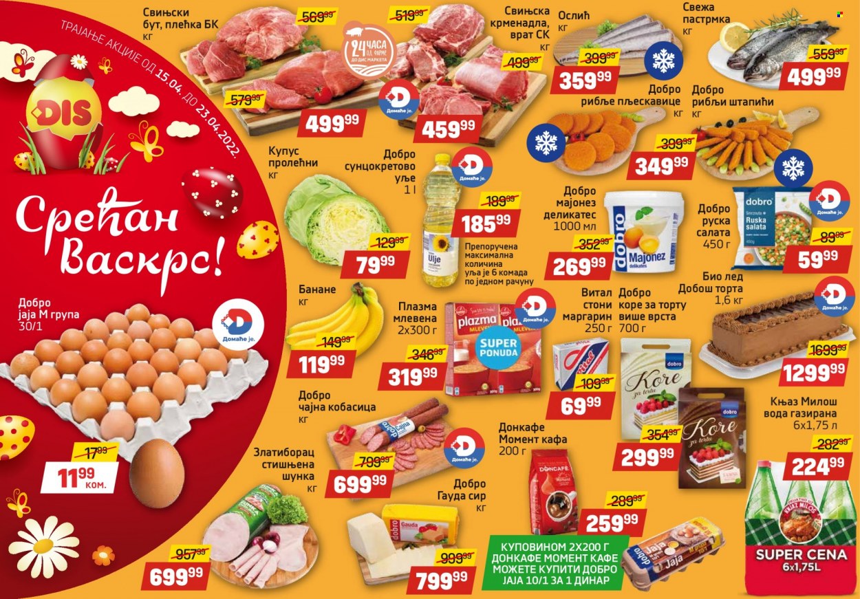 DIS katalog - 15.04.2022 - 23.04.2022. Stranica 1