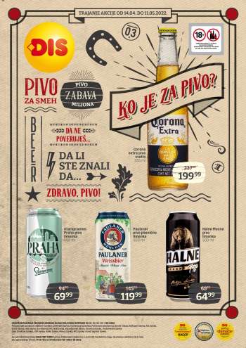 DIS katalog - 14.04.2022 - 11.05.2022.