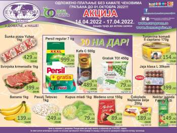 Europrom katalog - 14.04.2022 - 17.04.2022.