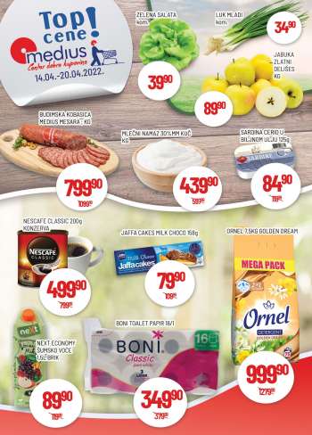 Medius katalog - 14.04.2022 - 20.04.2022.