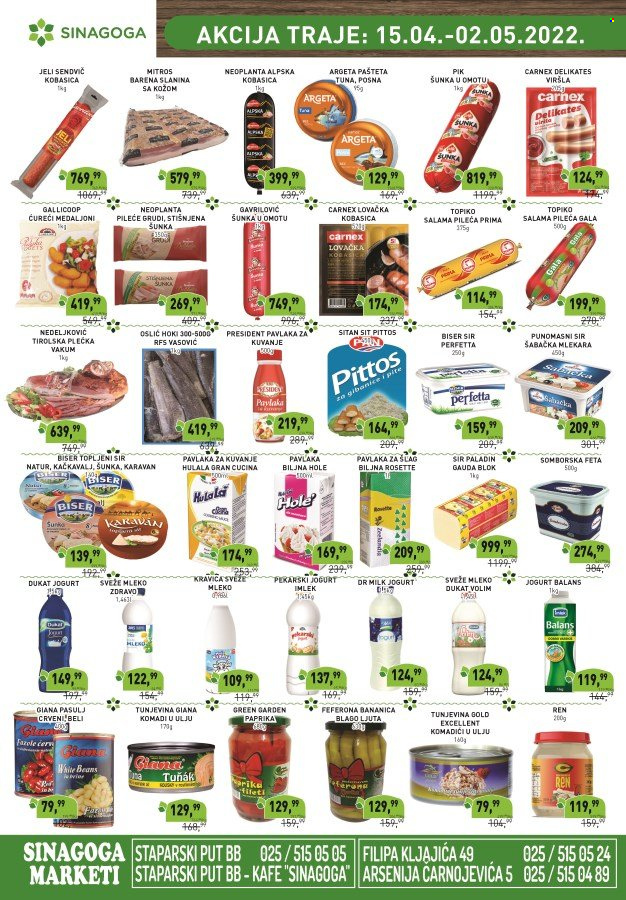 Sinagoga katalog - 15.04.2022 - 02.05.2022. Stranica 2