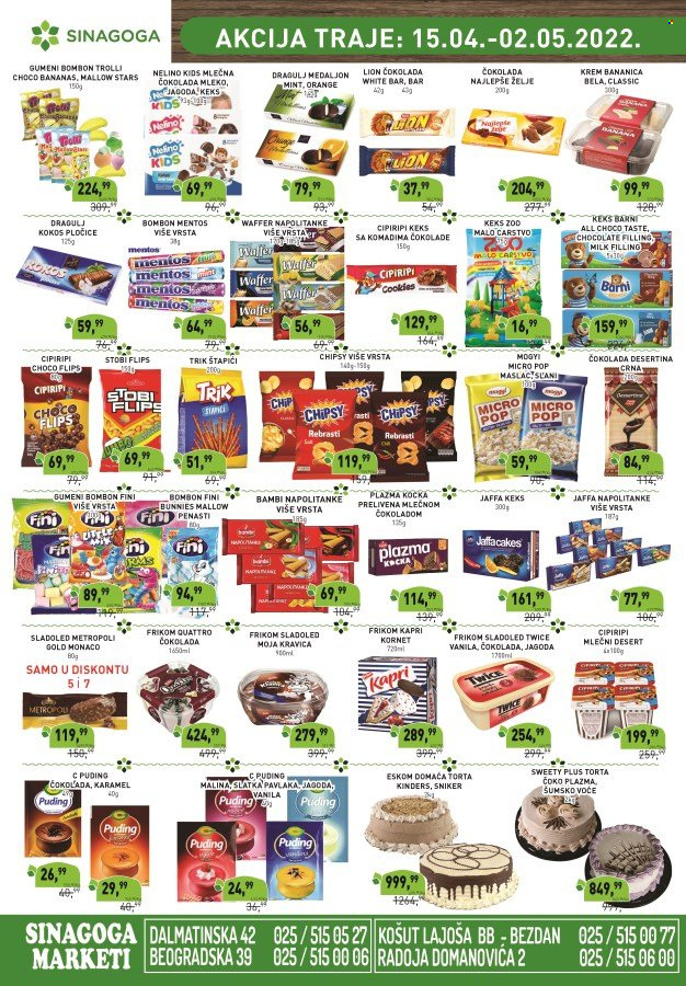 Sinagoga katalog - 15.04.2022 - 02.05.2022. Stranica 4