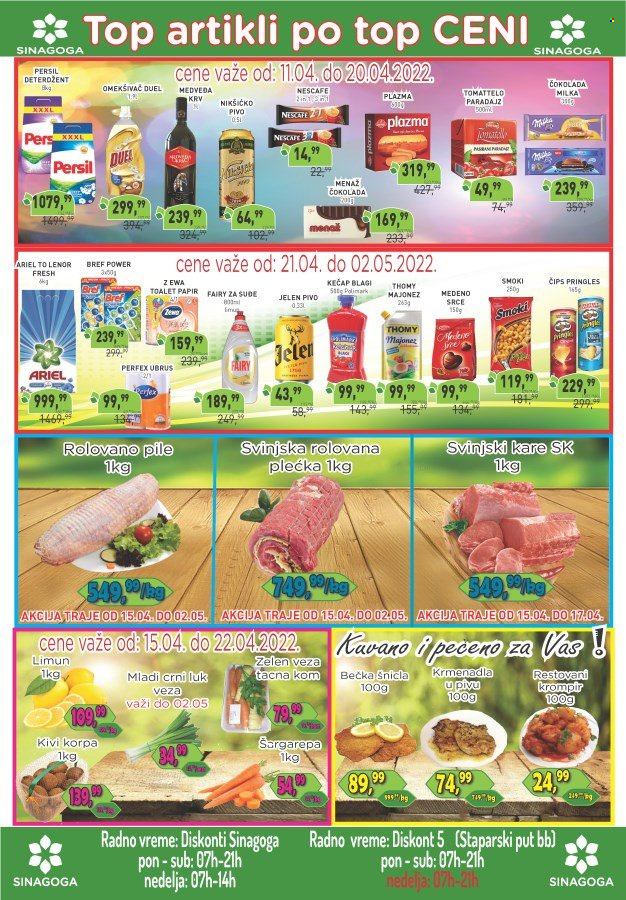 Sinagoga katalog - 15.04.2022 - 02.05.2022. Stranica 5