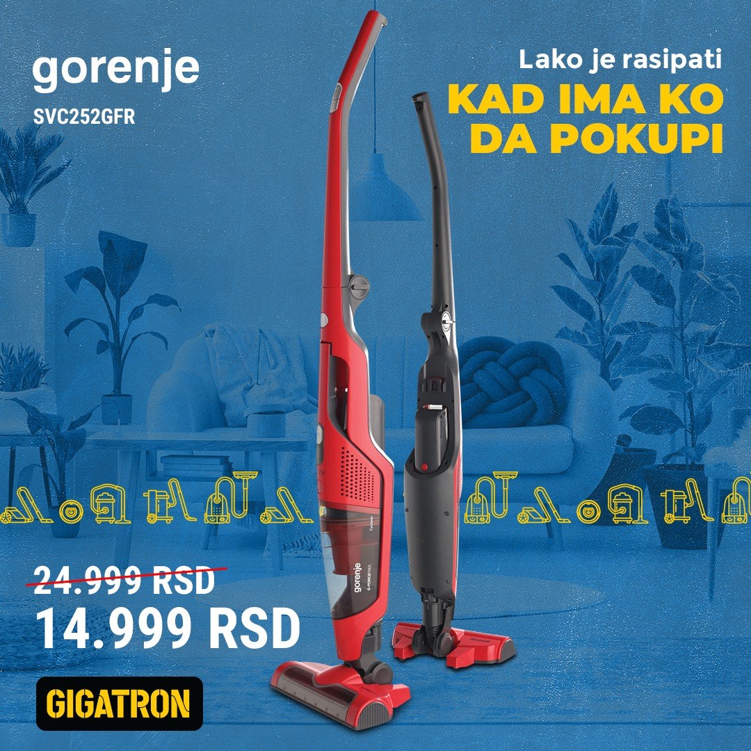 Gigatron katalog. Stranica 1