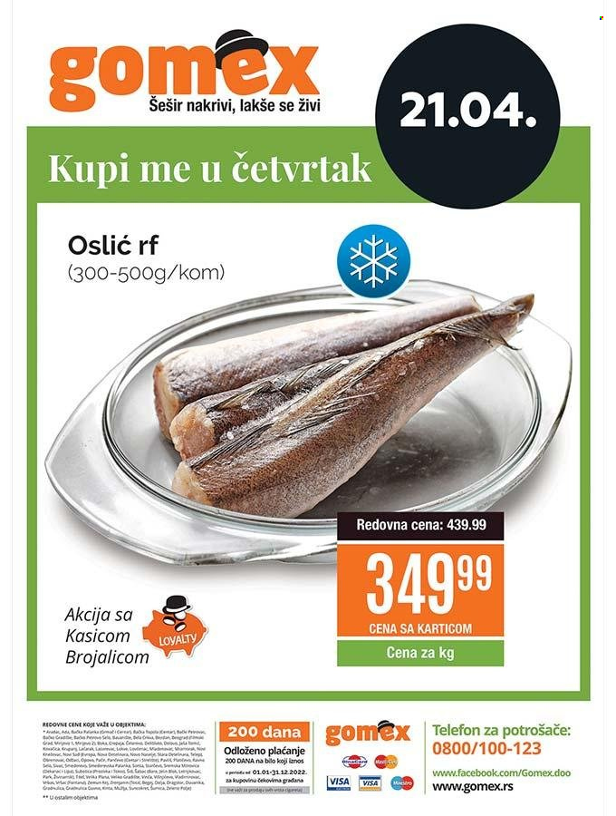 Gomex katalog - 21.04.2022 - 21.04.2022. Stranica 1