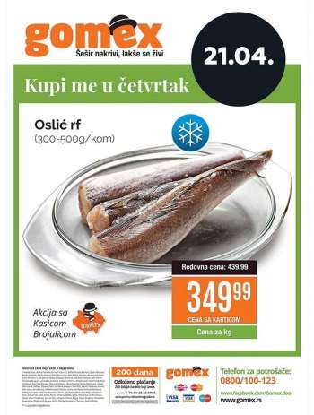 Gomex katalog - 21.04.2022 - 21.04.2022.