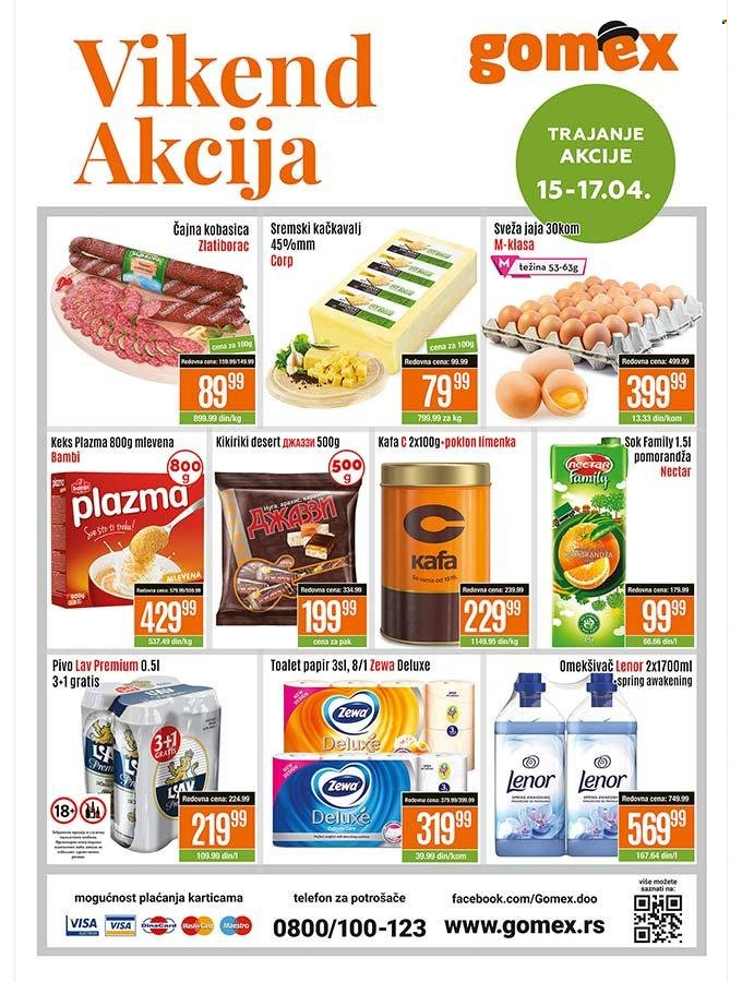 Gomex katalog - 15.04.2022 - 17.04.2022. Stranica 1