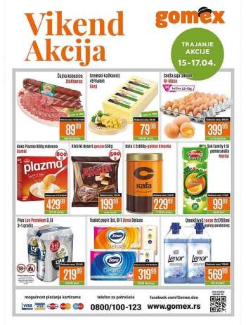 Gomex katalog - 15.04.2022 - 17.04.2022.