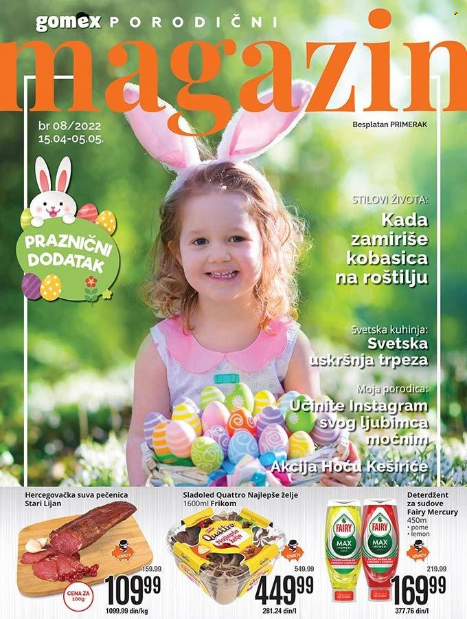 Gomex katalog - 15.04.2022 - 05.05.2022. Stranica 1