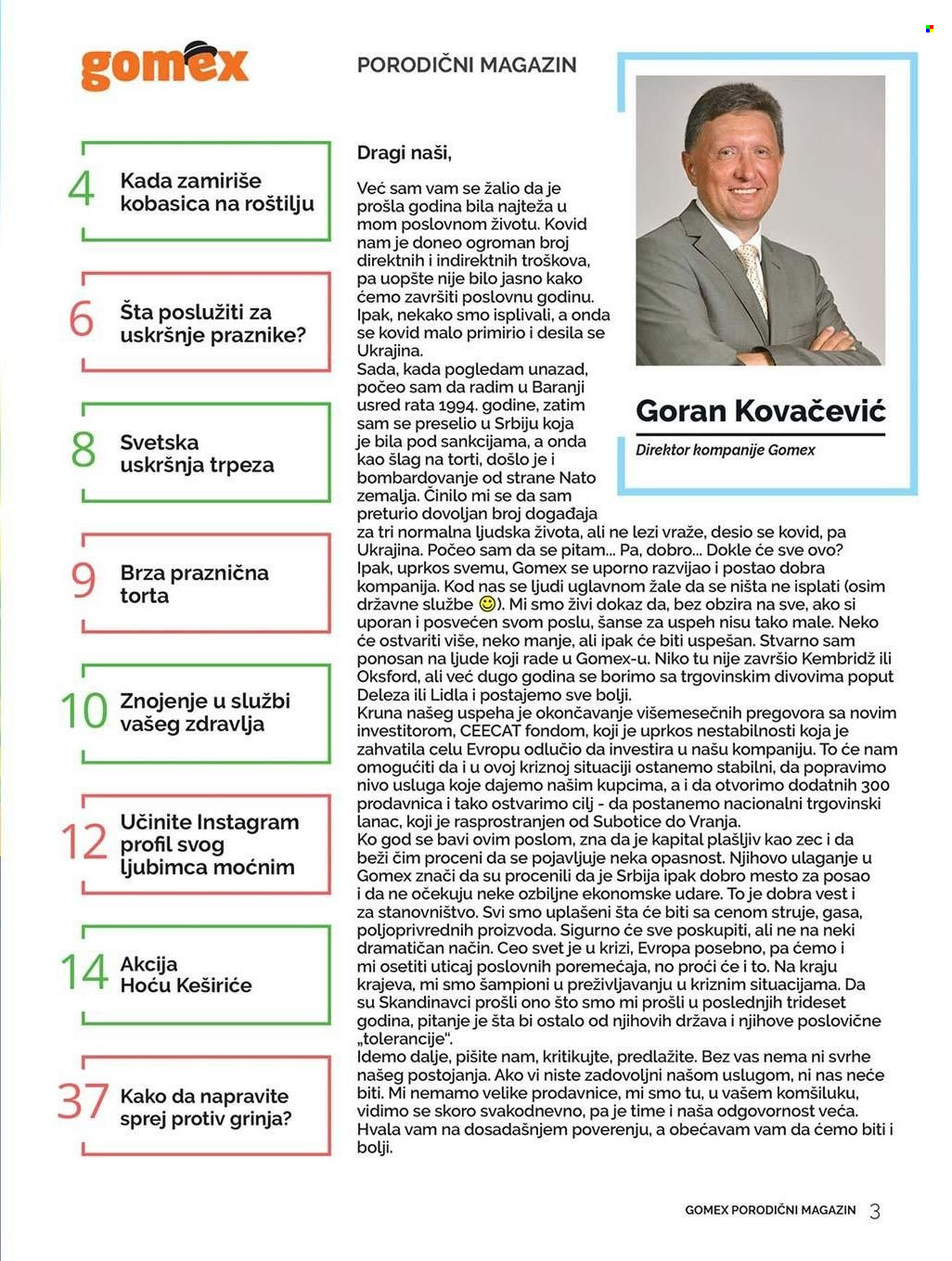 Gomex katalog - 15.04.2022 - 05.05.2022. Stranica 3