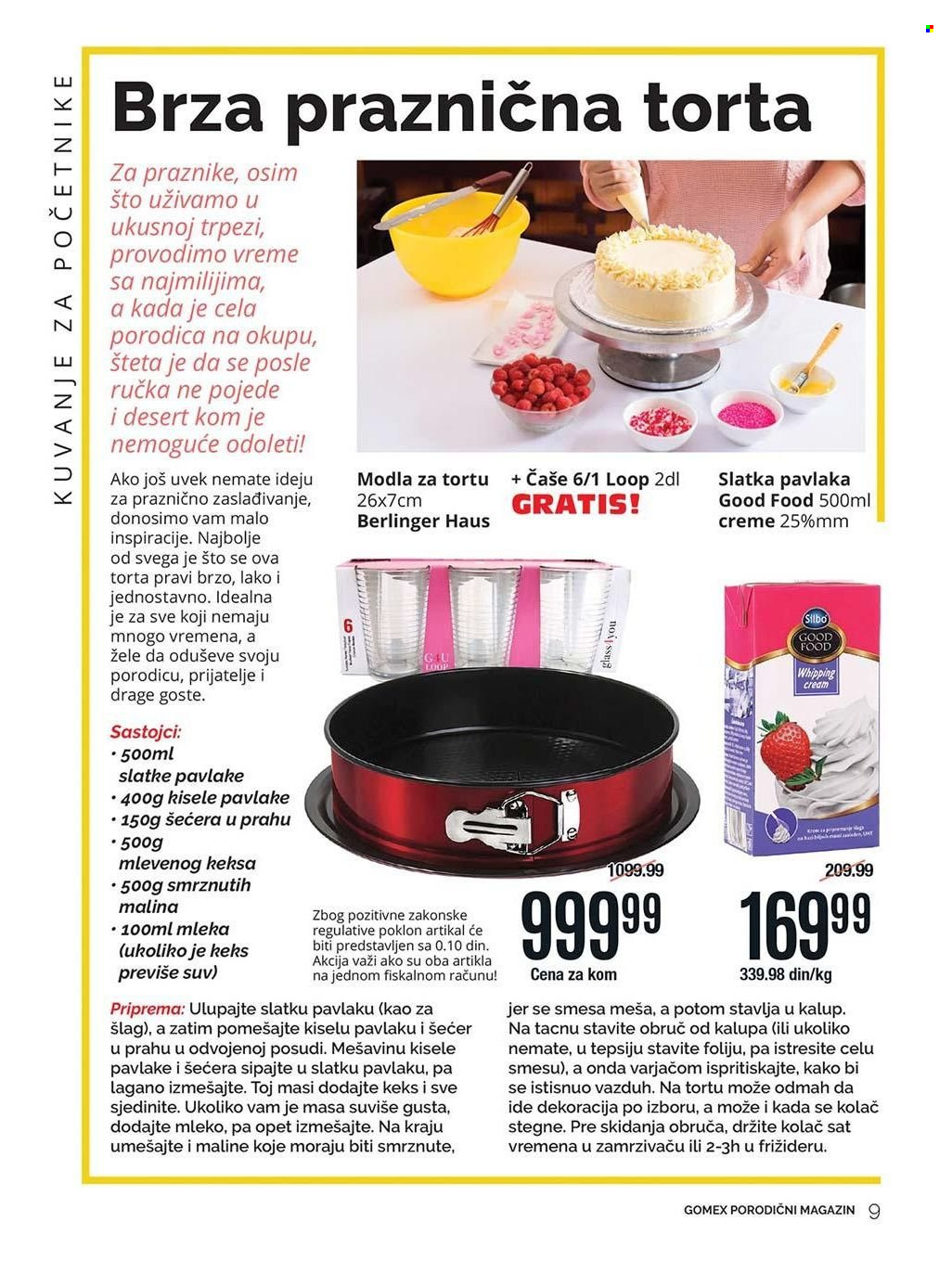 Gomex katalog - 15.04.2022 - 05.05.2022. Stranica 9