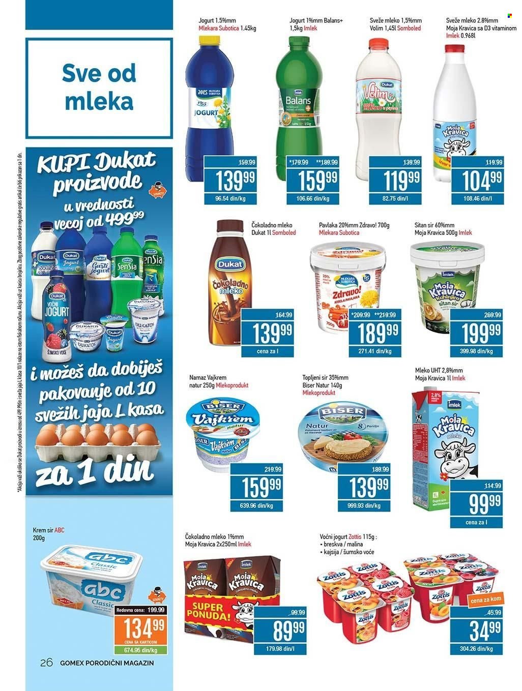 Gomex katalog - 15.04.2022 - 05.05.2022. Stranica 26