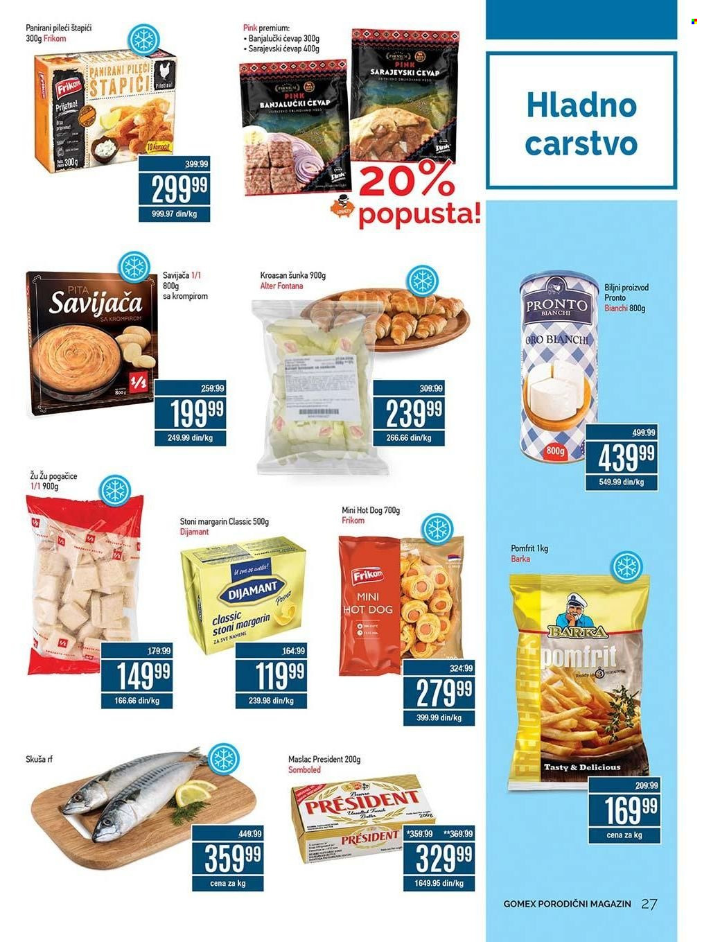 Gomex katalog - 15.04.2022 - 05.05.2022. Stranica 27