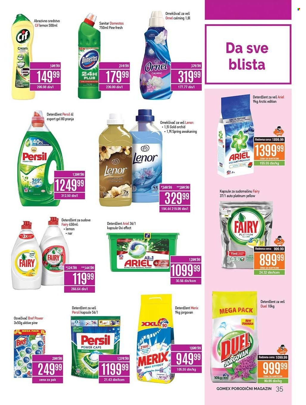 Gomex katalog - 15.04.2022 - 05.05.2022. Stranica 35