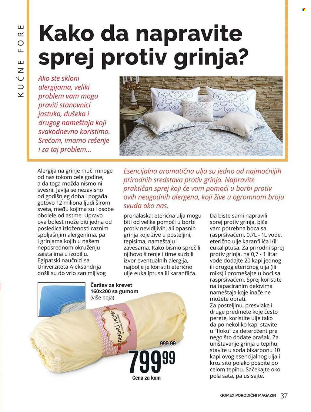 Gomex katalog - 15.04.2022 - 05.05.2022. Stranica 37