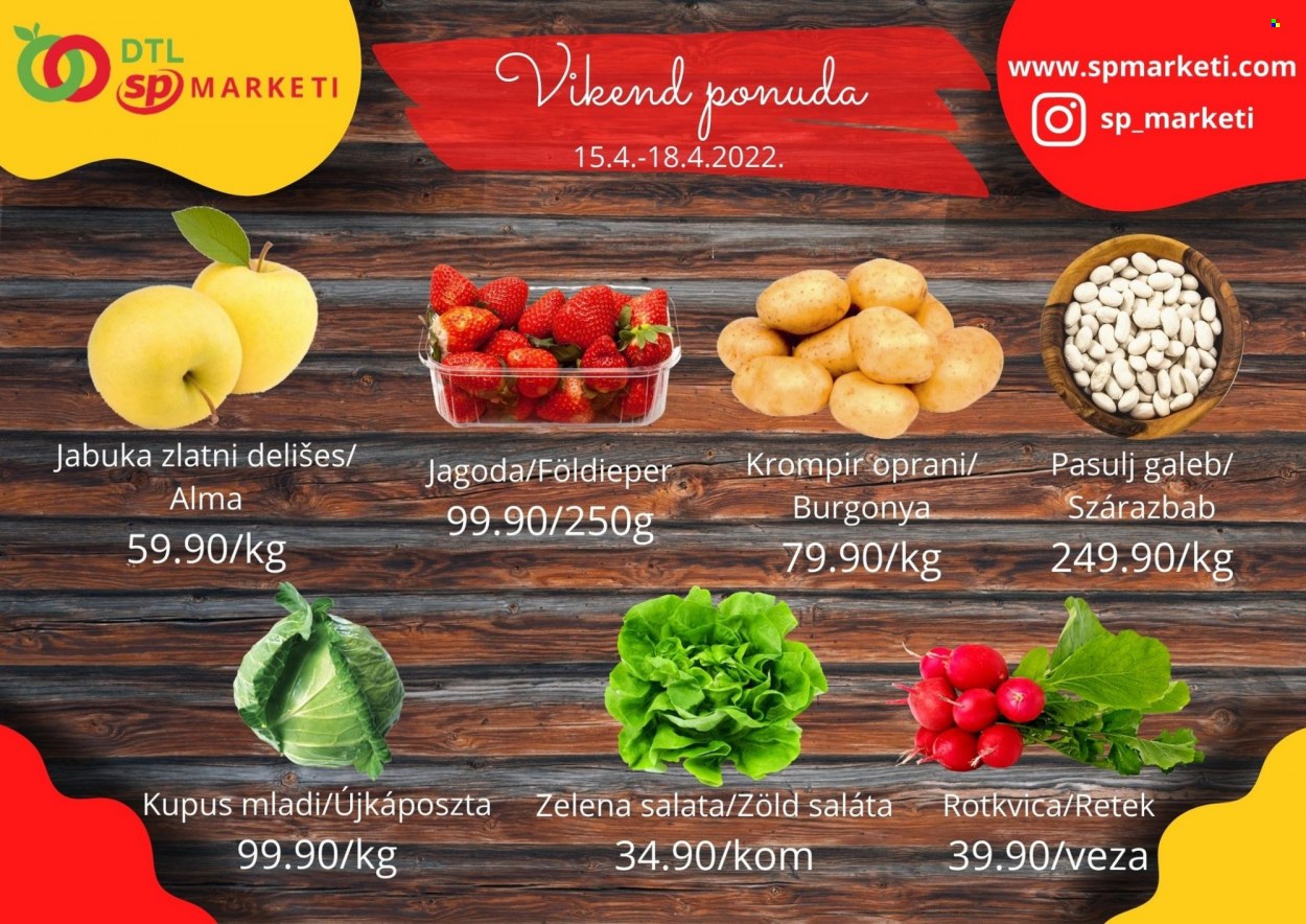 Senta Promet katalog - 15.04.2022 - 18.04.2022. Stranica 1